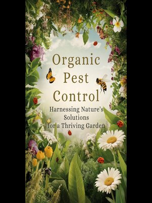 cover image of Organic Pest Control